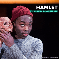 Labelled image of William Shakespeare's 'Hamlet'