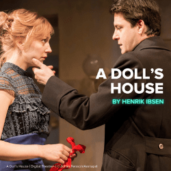 Labeled image of Henrik Ibsen's 'A Doll's House'