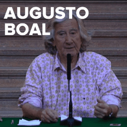 Labelled image of Augusto Boal