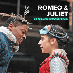Labeled image of William Shakespeare's 'Romeo and Juliet'
