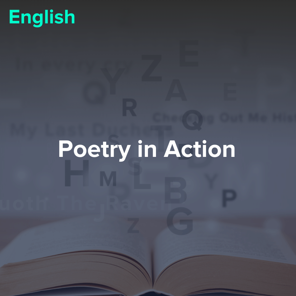 Poetry in Action 