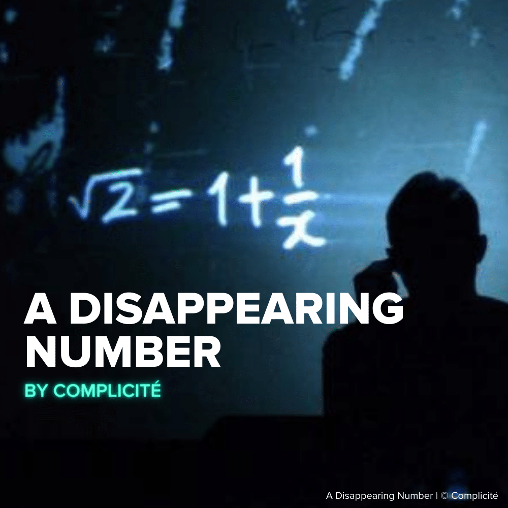 A Disappearing Number
