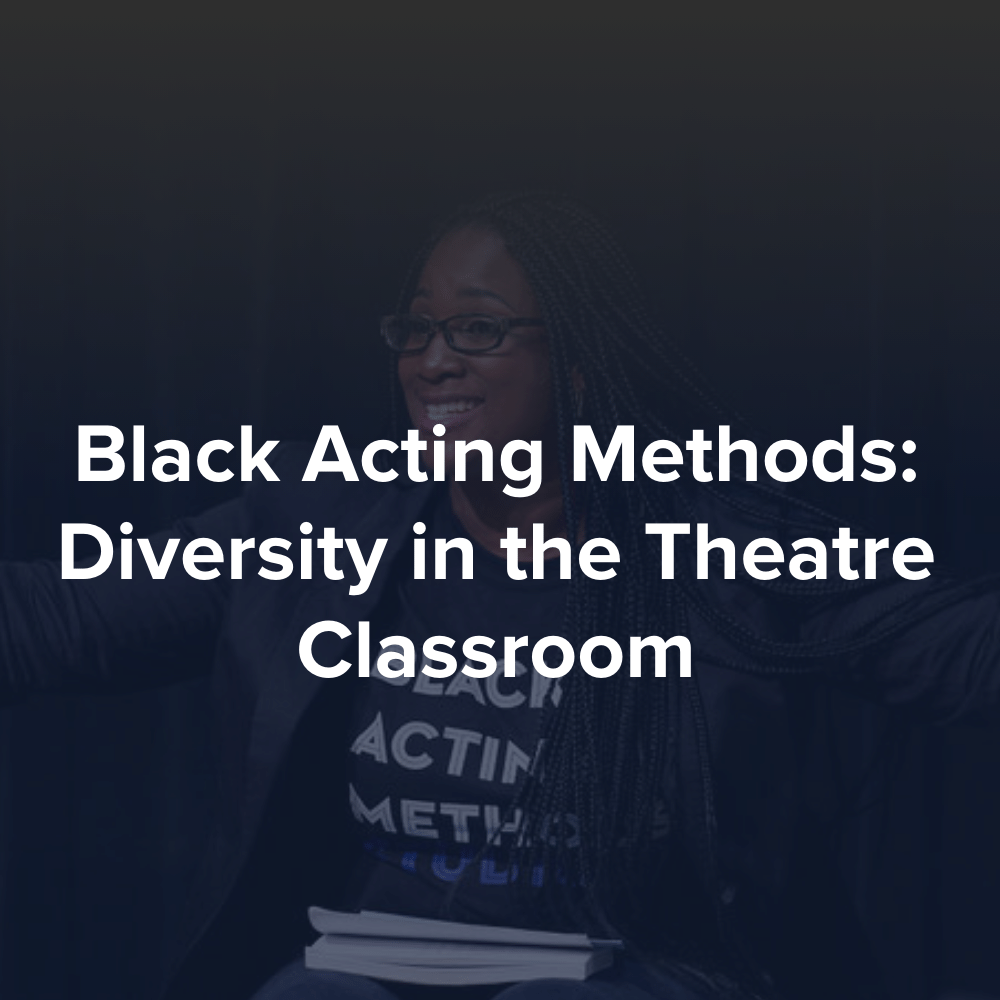 Black Acting Methods