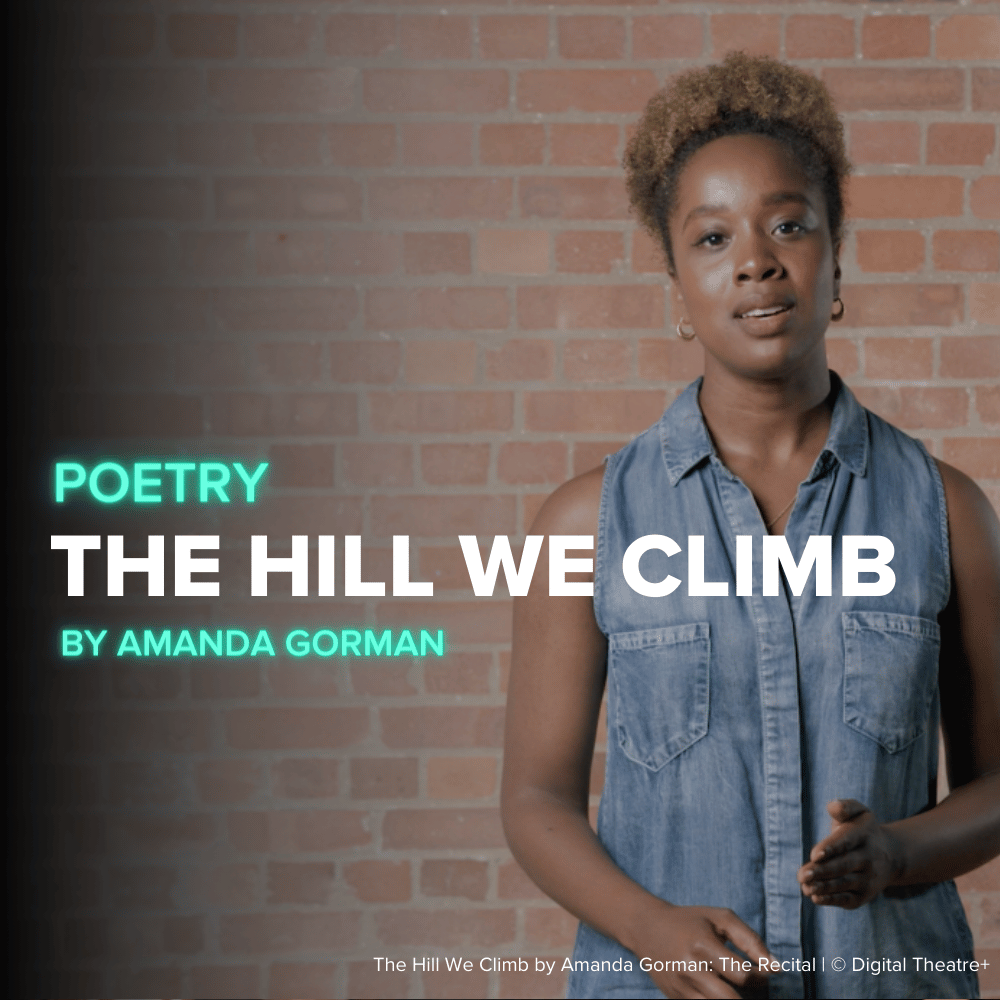 The Hill We Climb by Amanda Gorman
