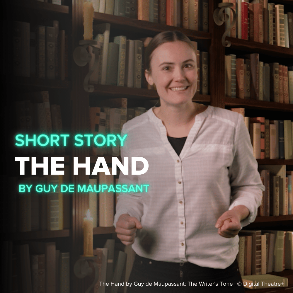 The Hand by Guy De Maupassant