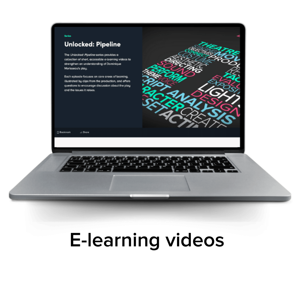 E-learning videos